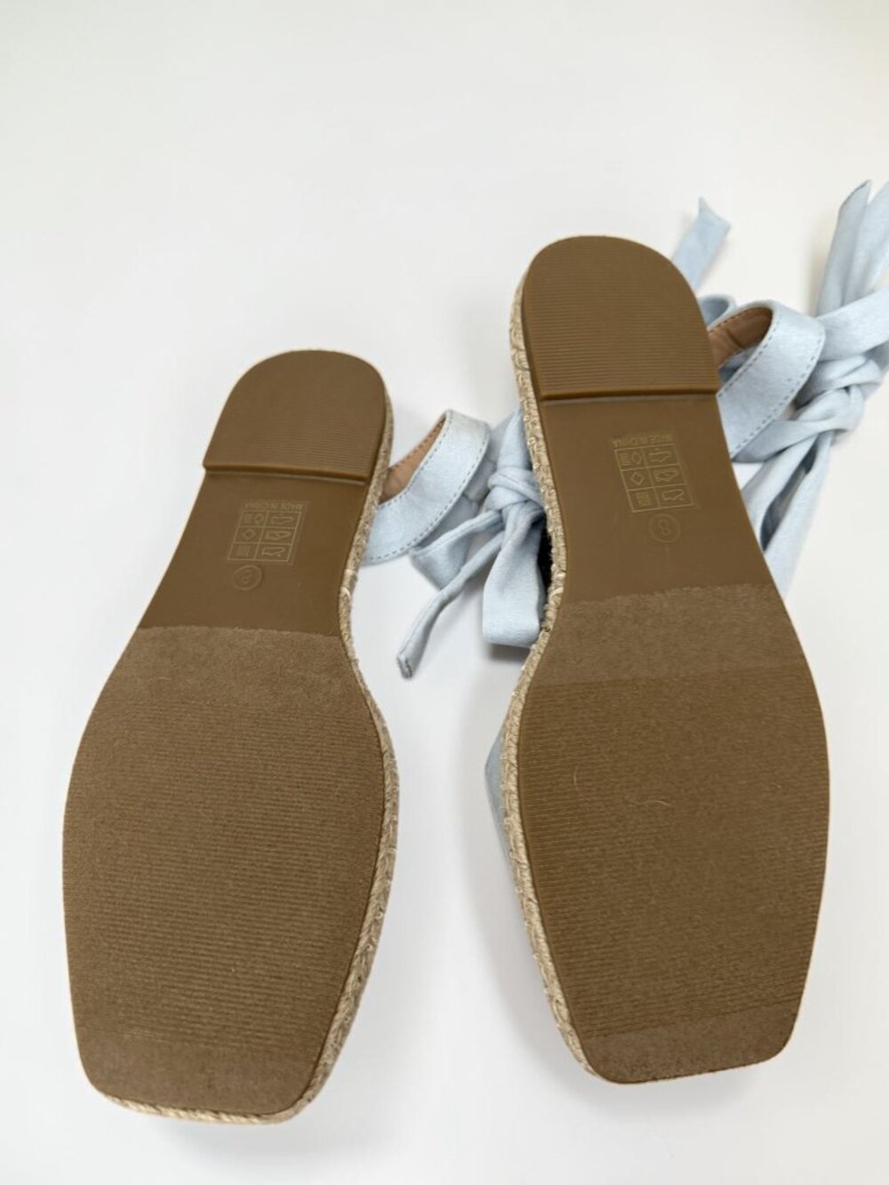 ✨ Tru Comfort Foam Lace-Up Espadrille Sandals | Size 8 | NWOT - Picture 10 of 10